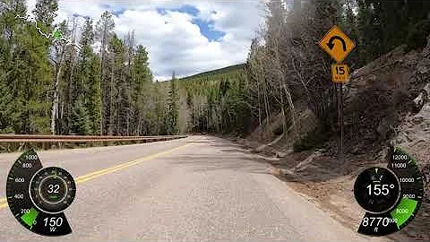 2022-05-14 Juniper Pass - Evergreen