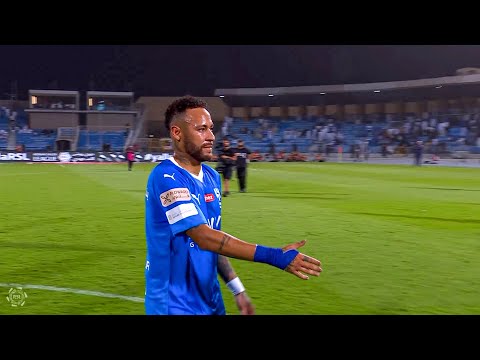 Neymar Al-Hilal Debut