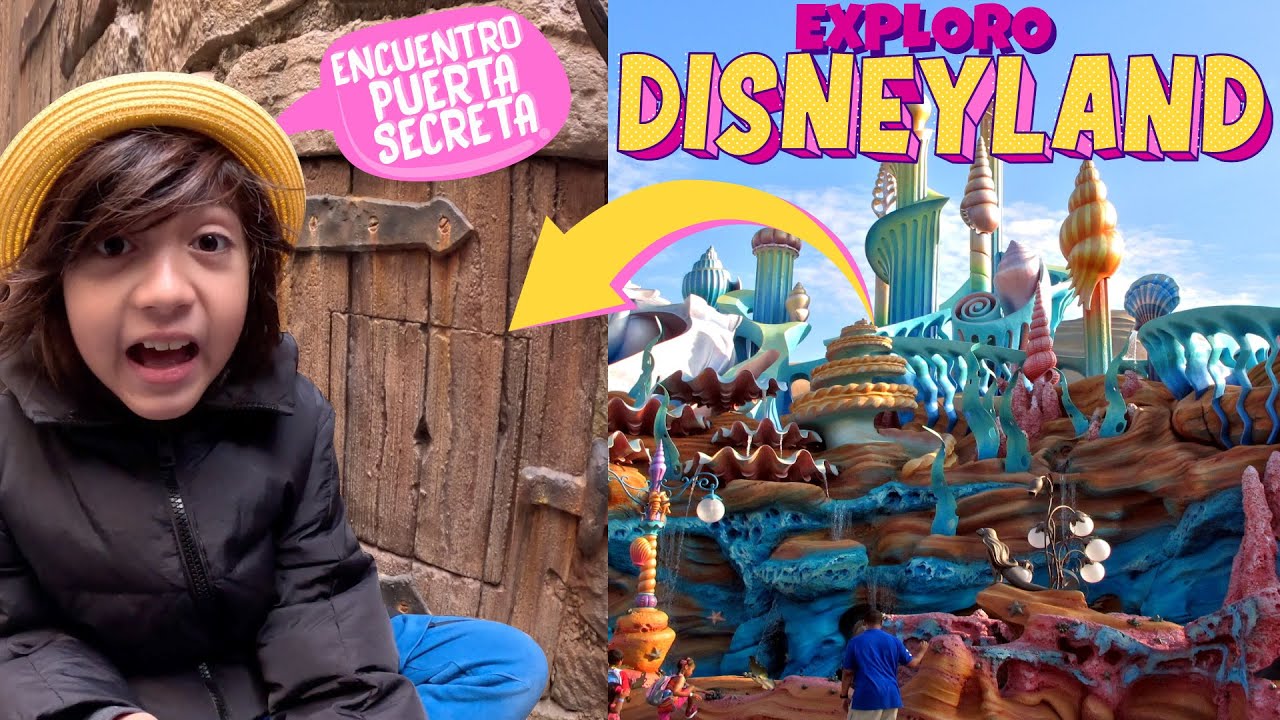 Descubro la PUERTA SECRETA de Disneyland