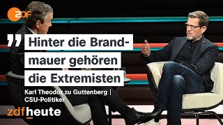 Guttenberg fordert offene Auseinandersetzung mit der AfD | Markus Lanz vom 06. November 2025