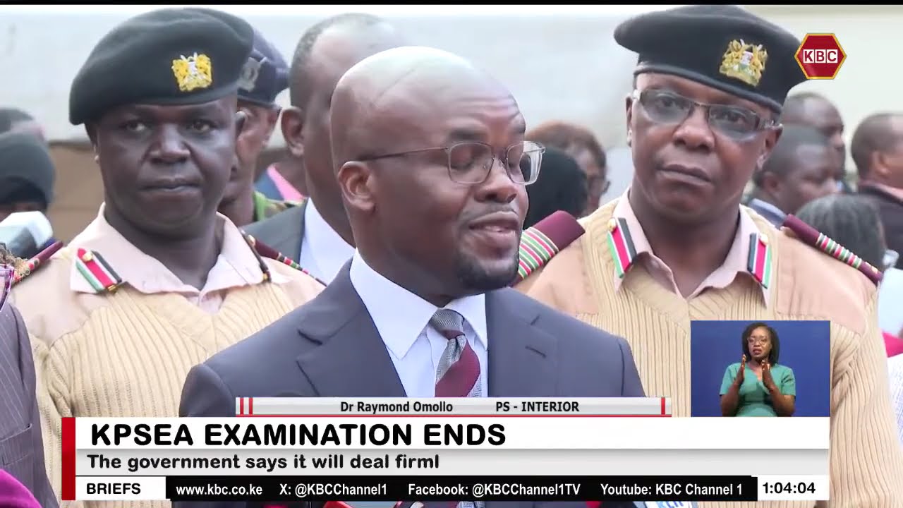 Экзамены KPSEA заканчиваются сегодня, экзамены KJSEA завершатся в понедельник на следующей неделе.