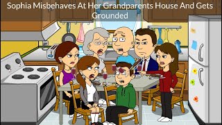 Sophia Gets Grounded Episode 10 Sophia Misbehaves At Her Grandparents Housegrounded