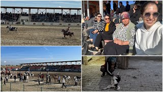 Yeğeni̇mi̇n Ci̇ri̇t Müsabakasina Gi̇tti̇kheyecanli Daki̇kalar Günlük Vlog