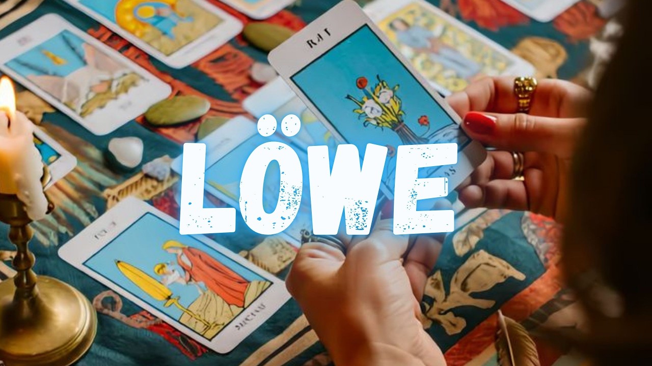 Löwe 😍 Wow! Jemand will dich wirklich sehr … das ist sein Name!