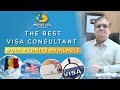 The best visa consultant  free work permits available  contact now  major kamran