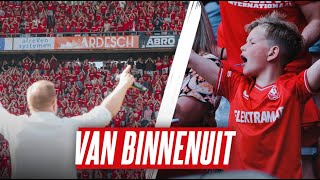 ROOD, hattrick SEM, HULDIGING vrouwen & JANNES | Van Binnenuit