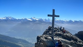 Via Ferrata Daubenhorn, Leukerbad im Wallis 🇨🇭