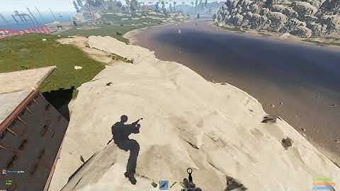 Rust - Double barrel to m249