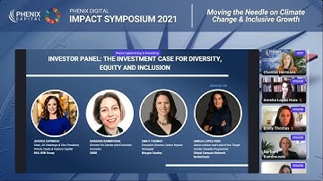 The investment case for diversity, equity and inclusion l Phenix Digital Impact Symposium 2021