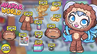 ⭐NEW UPDATE! ✅ UPDATE OF SNOWY MOUNTAIN SECRETS IN AVATAR WORLD! 😱 🤩 AVATAR WORLD SECRETS
