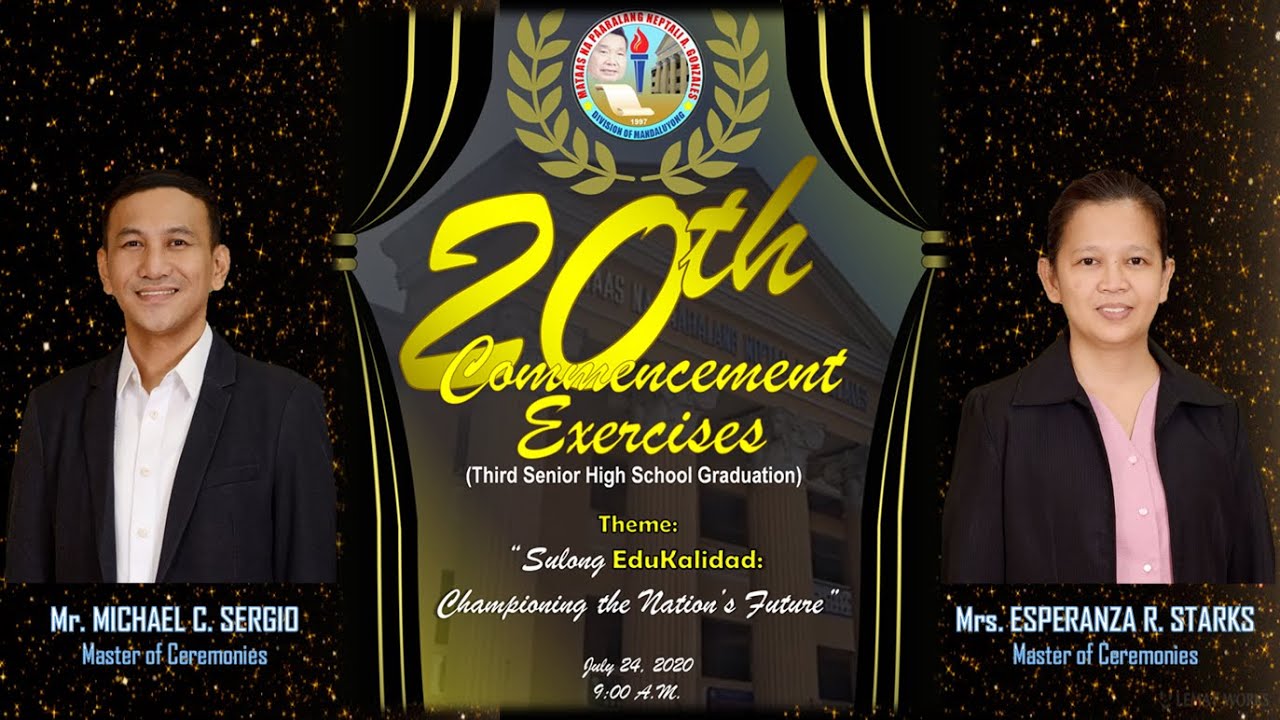 Graduation Schedule - YouTube