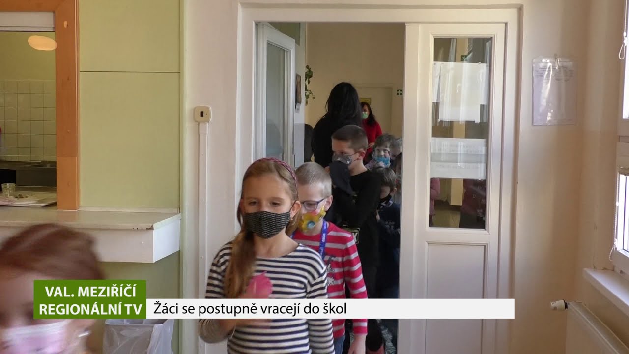 VALAŠSKÉ MEZIŘÍČÍ: Žáci se postupně vracejí do škol