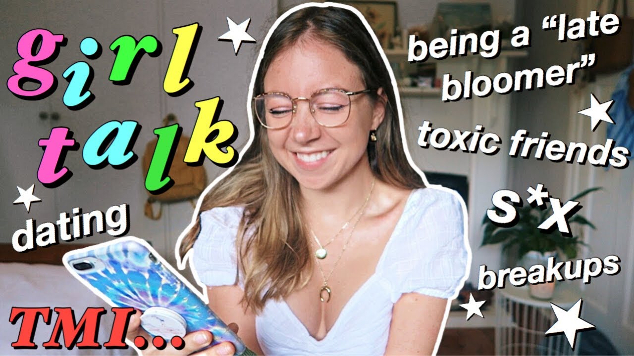 Answering GIRL TALK Questions You re Too Afraid To Ask Your Mum BIG
