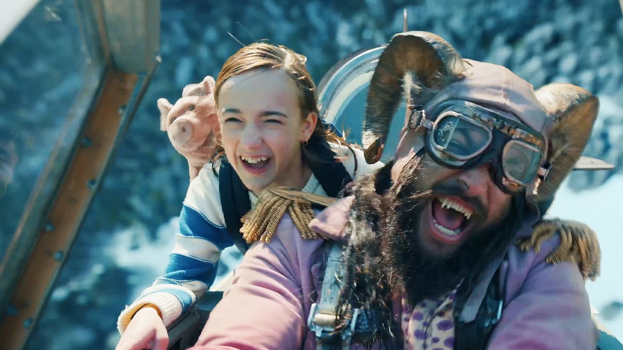 Slumberland | Netflix - Joined by a larger-than-life outlaw, a daring young orphan journeys through a land of dreams to find a precious pearl that will grant her greatest wish. Novembe