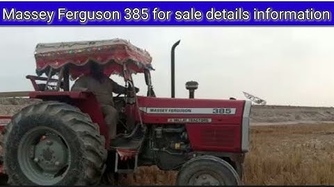 MF 385 4x4 deep 5 tine chisel performance/ 2 Wheel and 4 Wheel  performance owner review