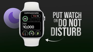 How to Put Apple Watch On Do Not Disturb (tutorial)