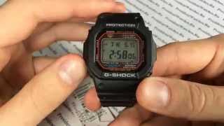 Наручные часы Casio G-SHOCK GW-M5610-1E - видео обзоры от PresidentWatches.Ru(Подробный обзор легендарных Casio G-SHOCK GW-M5610-1E Часовой магазин PresidentWatches.Ru - http://presidentwatches.ru/ Подробнее о часах..., 2014-05-20T10:14:56.000Z)