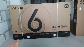 Распаковка обзор телевизоров Xiaomi S PRO 65 и Xiaomi TV 6 Extreme Edition 65