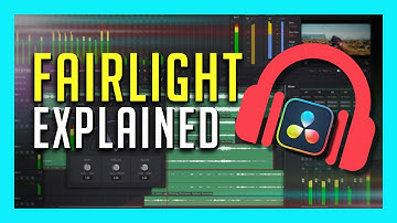 Full FAIRLIGHT Page Interface Tour for DaVinci Resolve Beginners [Featuring Sam]