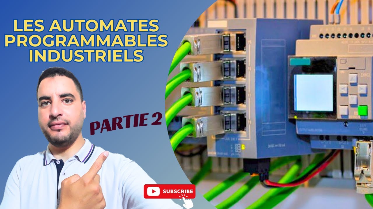 automate programmable industriel (partie 2) - YouTube