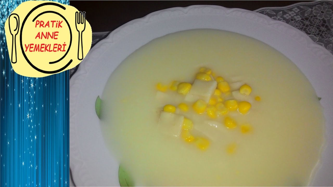 Tavuklu Mısır Çorbası Videosu Tavuklu Mısır Çorbası Videosu