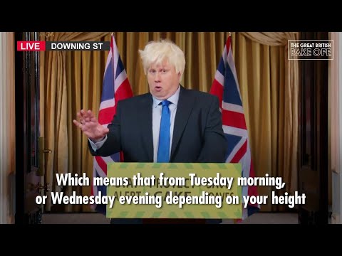Matt Lucas as Boris Johnson | The Great British Bake Off