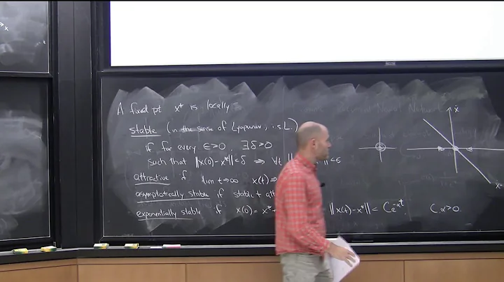 Lecture 2 | MIT 6.832 (Underactuated Robotics), Spring 2020 | Nonlinear Dynamics