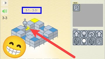 Lightbot Hour Answers! (3-1 - 3-3)
