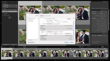 Creating a Print-Sized Image Export Preset in Lightroom 4 - From the Workflow System Workshop on DVD