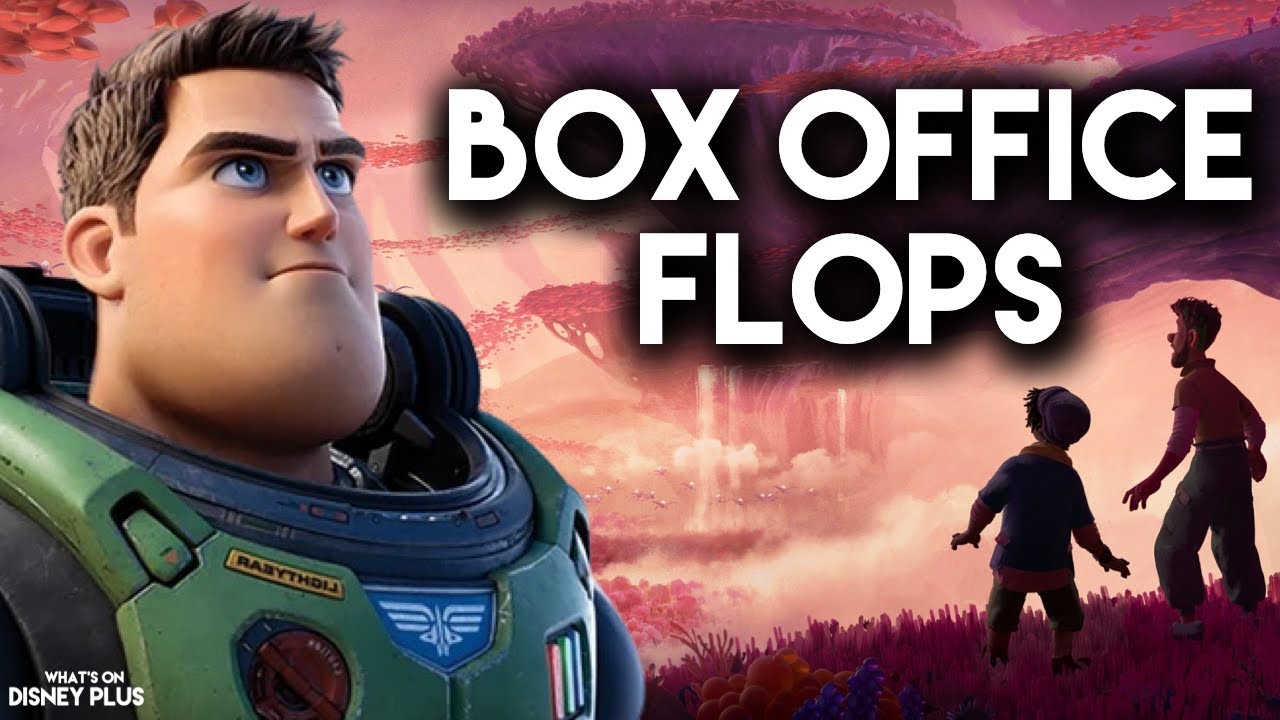 Disney's Box Office Flops Revealed Disney Plus News YouTube