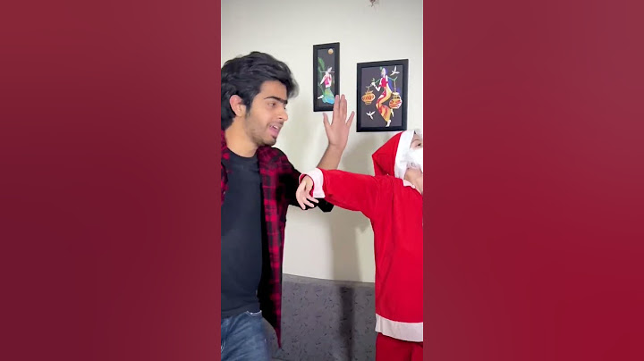 Chhote Se Santa 😂❤️ End tak zaroor dekhna 😂❤️ #shorts