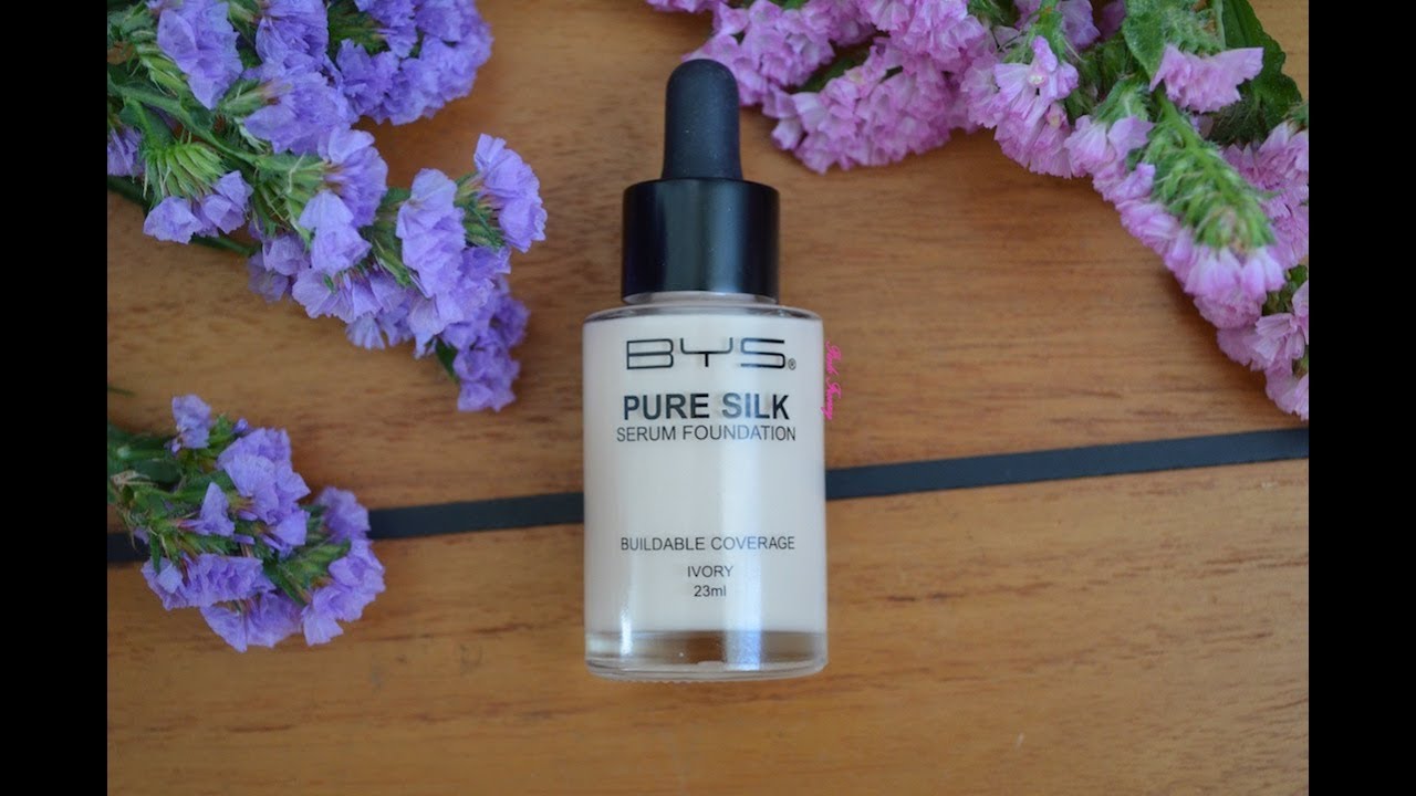 bys pure silk serum foundation