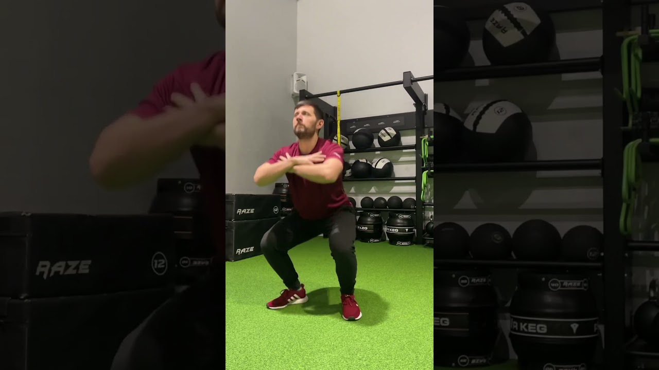 Exercise Demo: Leg Blaster
