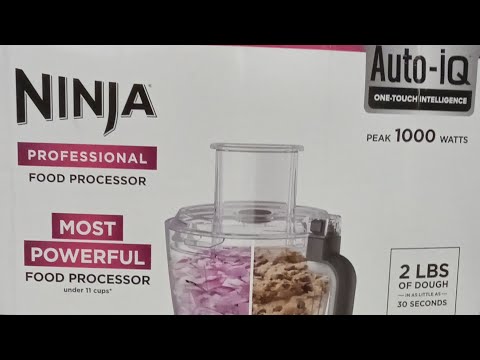 COMO USAR LA MAQUINA NINJA PARA MASA DE PASTELES