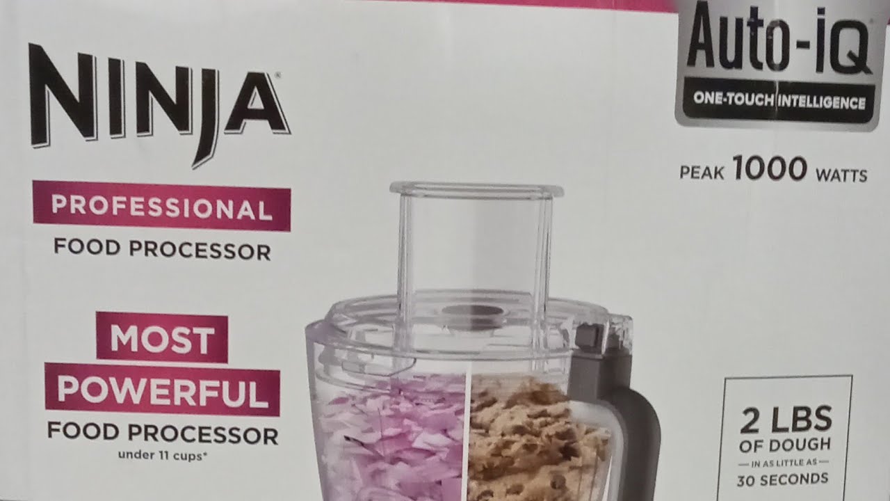 COMO USAR LA MAQUINA NINJA PARA MASA DE PASTELES