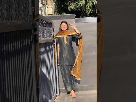 Trendy farsi shalwar