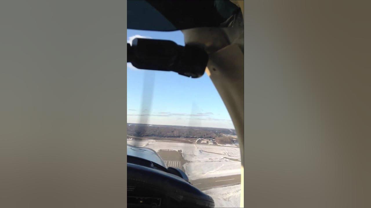 Taking off from Kalamazoo in an Archer II YouTube