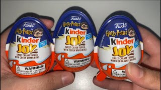 ASMR| Opening Funko Kinder Joy Eggs!