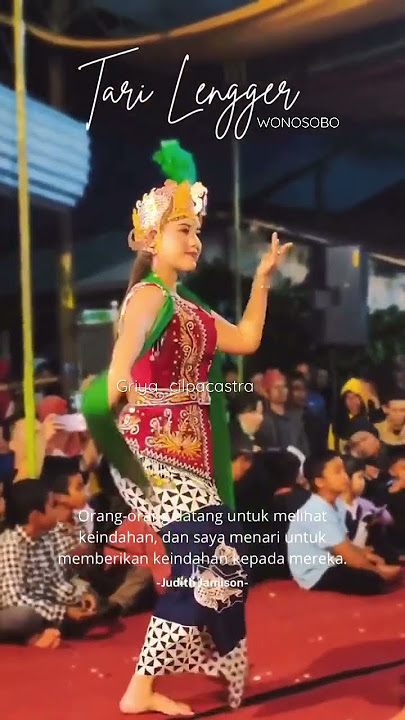 Tari lengger Wonosobo #shorts #subscribe #art #senibudaya #tarilengger #lenggerwonosobo #senitari