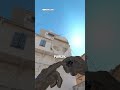 Combinação incrível de fumaça e boost no CS2 Dust 2 #cs2