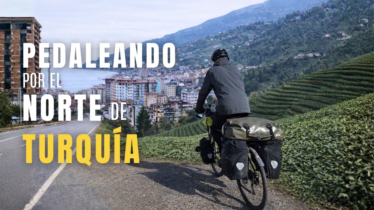 Últimos Días de Bikepacking por el Norte de Turquía | EP.7 Asia en Bicicleta
