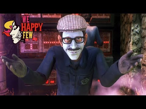 Видео: How We Happy Few исследует несправедливость материнства