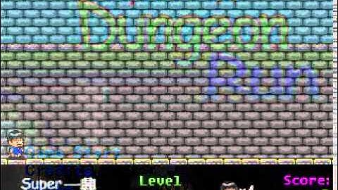 Super Fun Dungeon Run