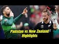 Pakistan Vs New Zealand | Highlights | PCB