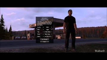 DayZ Standalone Ep. 2 - Character Creation