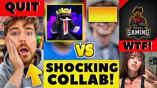 SenpaiSpider SHOCKING COLLAB Leaked WHAT | MrBeast QUITTING Youtube | YesSmartyPie, Total Gaming