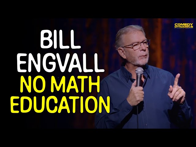 No Math Education - Bill Engvall class=