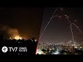 Israel launches wide-scale strike on Iranian targets in Syria - TV7 Israel News 20.11.19