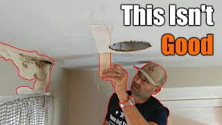 The Ceiling Is Rotting Away | THE HANDYMAN |
