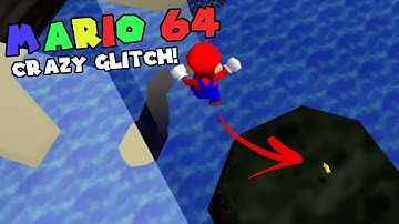 Mario 64 | Crazy Hazy Maze Cave Glitch!